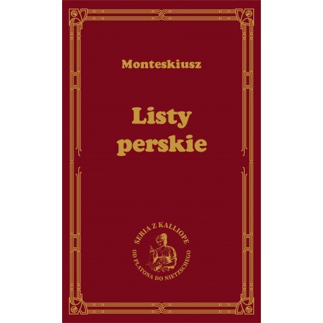 Listy perskie Monteskiusz motyleksiazkowe.pl