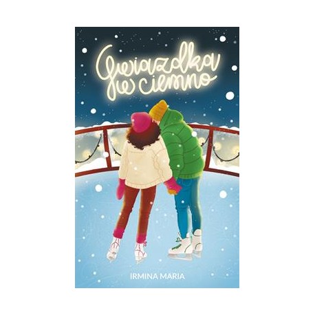 Gwiazdka w ciemno Irmina Maria motyleksiazkowe.pl