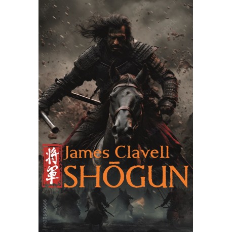 Shogun James Clavell motyleksiazkowe.pl