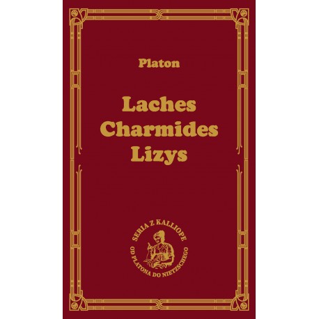 Laches Charmides Lizys Platon motyleksiazkowe.pl