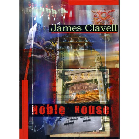 Noble House James Clavell motyleksiazkowe.pl