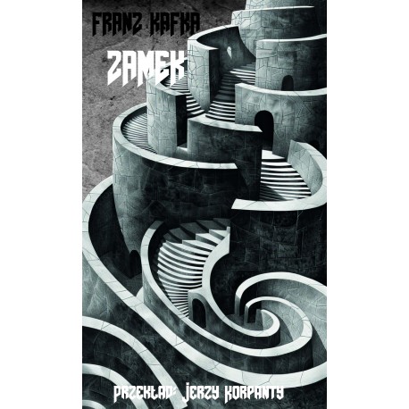 Zamek Franz Kafka motyleksiazkowe.pl