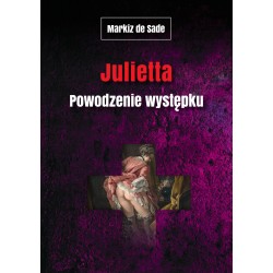 Julietta. Powodzenie występku Markiz de Sade motyleksiazkowe.pl