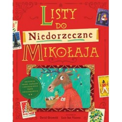 Listy Niedorzeczne do Mikołaja Daniel Griswold motyleksiazkowe.pl
