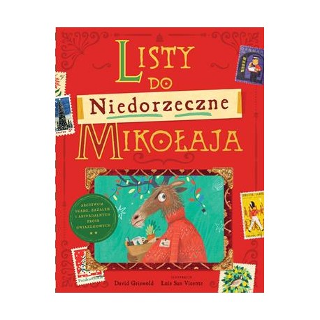 Listy Niedorzeczne do Mikołaja Daniel Griswold motyleksiazkowe.pl