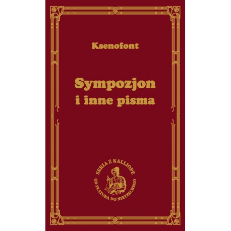 Sympozjon i inne pisma Ksenofont motyleksiazkowe.pl