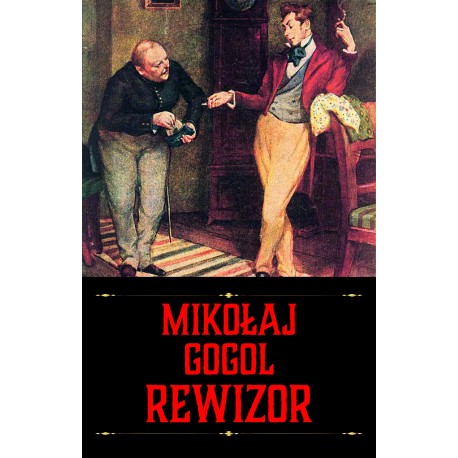 Rewizor Mikołaj Gogol motyleksiazkowe.pl