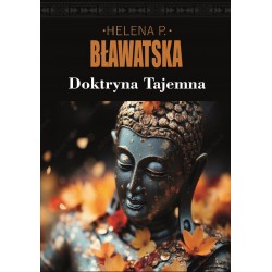 Doktryna tajemna Helena P. Bławatska motyleksiazkowe.pl