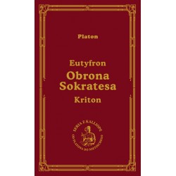 Obrona Sokratesa Platon motyleksiazkowe.pl