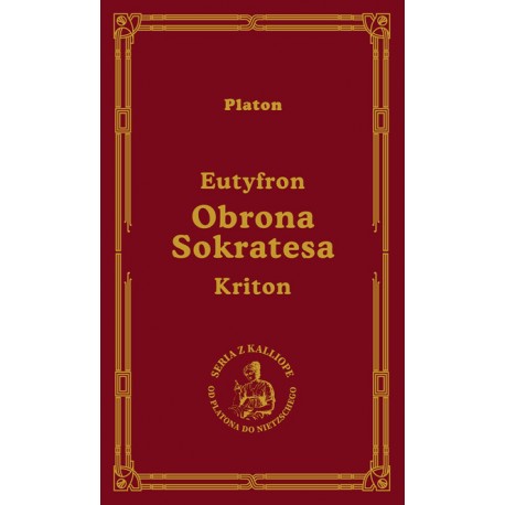 Obrona Sokratesa Platon motyleksiazkowe.pl
