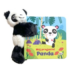 Mój przyjaciel Panda z maskotką
