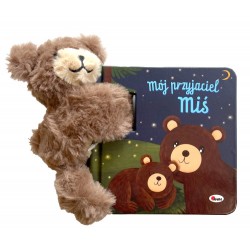 Mój przyjaciel Miś z maskotką