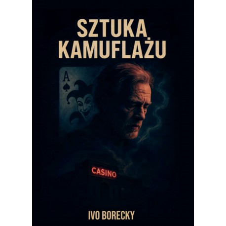 SZTUKA KAMUFLAŻU Ivo Borecky motyleksiazkowe.pl
