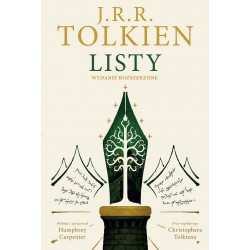 Listy. Wydanie rozszerzone  J.R.R. Tolkien motyleksiazkowe.pl