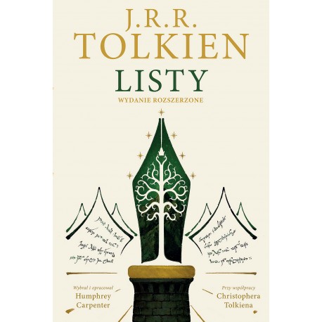 Listy. Wydanie rozszerzone  J.R.R. Tolkien motyleksiazkowe.pl