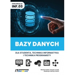 Bazy danych dla studenta, technika informatyka i technika progarmisty motyleksiazkowe.pl