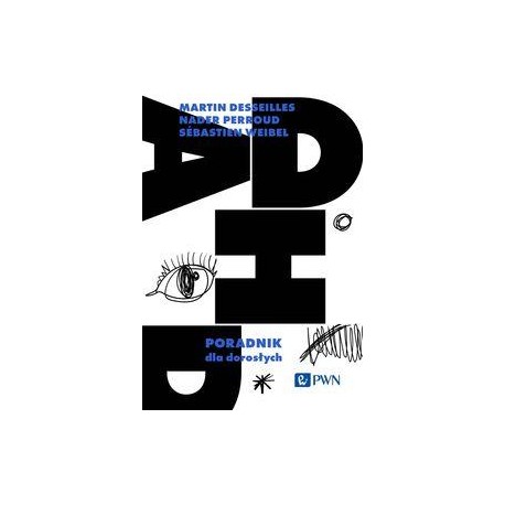 ADHD poradnik dla dorosłych motyleksiazkowe.pl