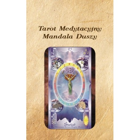 Tarot Medytacyjny Mandala Duszy