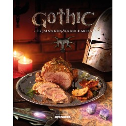 Gothic: Oficjalna książka kucharska Tom Grimm motyleksiazkowe.pl