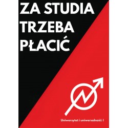 Za studia trzeba płacić Mateusz Giergowski motyleksiazkowe.pl