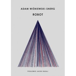 Robot Adam Wiśniewski-Snerg motyleksiazkowe.pl