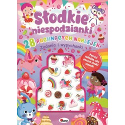 28 pachnących naklejek Słodkie niespodzianki