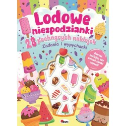 28 pachnących naklejek Lodowe niespodzianki