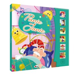 Panie Janie Książka dźwiękowa z piosenkami dla dzieci
