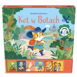 Słucham baśni Kot w butach Książka dźwiękowa