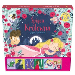 Słucham baśni Śpiąca Królewna Książka dźwiękowa