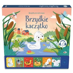 Słucham baśni Brzydkie kaczątko Książka dźwiękowa