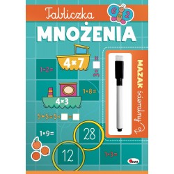 Mazak ścieralny Tabliczka mnożenia