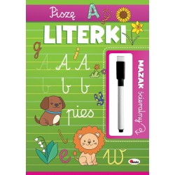 Mazak ścieralny Piszę literki