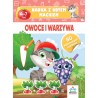 Nauka z kotem Maćkiem. Owoce i warzywa
