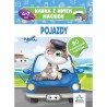 Nauka z kotem Maćkiem. Pojazdy