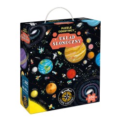 Puzzle odkrywcy Układ Słoneczny dla dzieci: 7+ Praca Zbiorowa motyleksiazkowe.pl