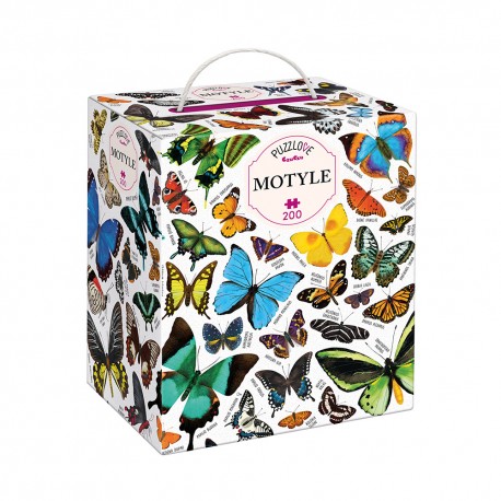 Motyle 200 el. Praca Zbiorowa motyleksiazkowe.pl