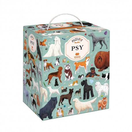 Psy 1000 el. Praca Zbiorowa motyleksiazkowe.pl