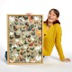 Puzzle Kury 1000 el. Praca Zbiorowa motyleksiazkowe.pl