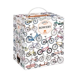 Puzzle Rowery 1000 el. Praca Zbiorowa motyleksiazkowe.pl