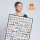 Puzzle Rowery 1000 el. Praca Zbiorowa motyleksiazkowe.pl