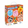 Pierwsze puzzle Rodzinki dla dzieci: 15m+