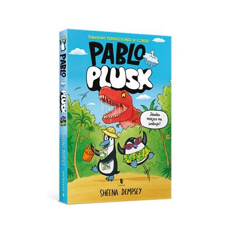 Pablo i Plusk Sheena Dempsey motyleksiazkowe.pl