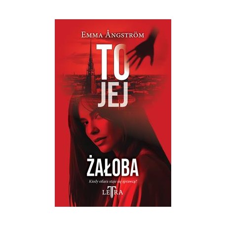 To jej żałoba Emma Angstrom motyleksiazkowe.pl