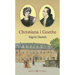 Christiana i Goethe Sigrid Damm motyleksiazkowe.pl
