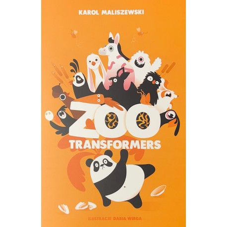 Zootransformers Karol Maliszewski motyleksiazkowe.pl