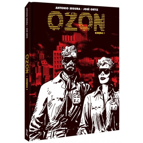 Ozon. Księga I Antonio Segura, Jose Ortiz motyleksiazkowe.pl