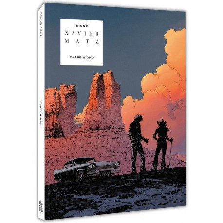 Skarb widmo Matz, Philippe Xavier motyleksiazkowe.pl