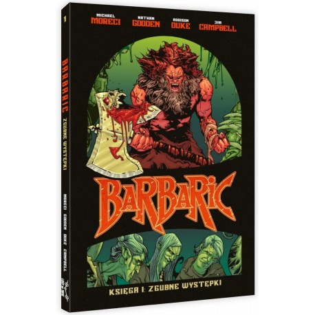 Barbaric Księga 1. Zgubne występki motyleksiazkowe.pl