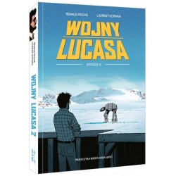 Wojny Lucasa Epizod II Renaud Roche Laurent Hopman motyleksiazkowe.pl